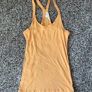 Racer back tank top